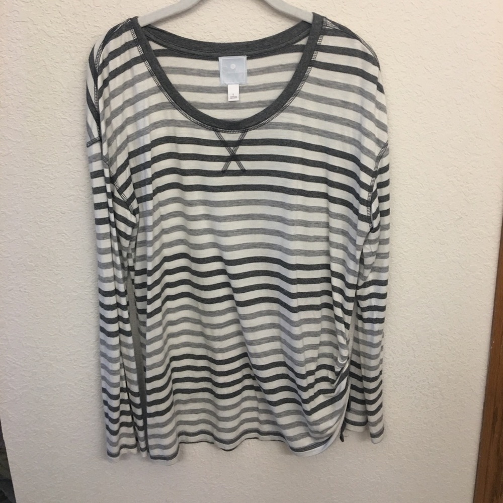 Sunday casual long sleeve Tee